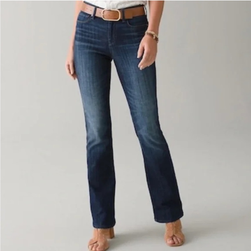 WhiteHouseBlackMarket The Boot Jeans, Size 4